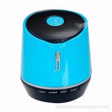 New concept portable Bluetooth vibration speaker